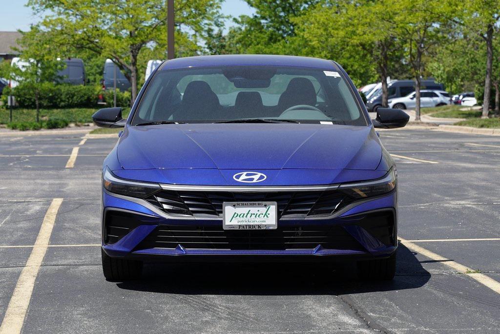 new 2025 Hyundai ELANTRA HEV car, priced at $27,520