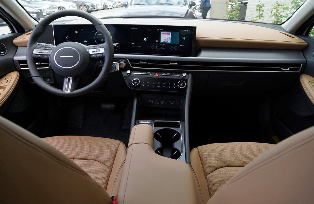 new 2025 Hyundai Sonata Hybrid car, priced at $38,490