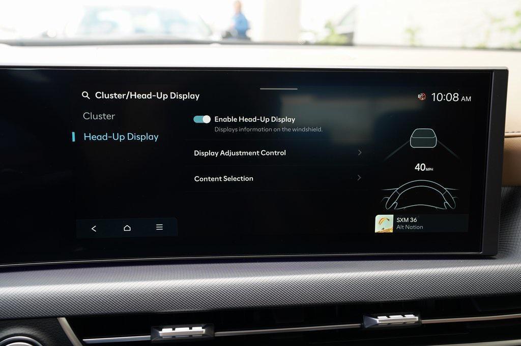 new 2025 Hyundai Sonata Hybrid car, priced at $38,490