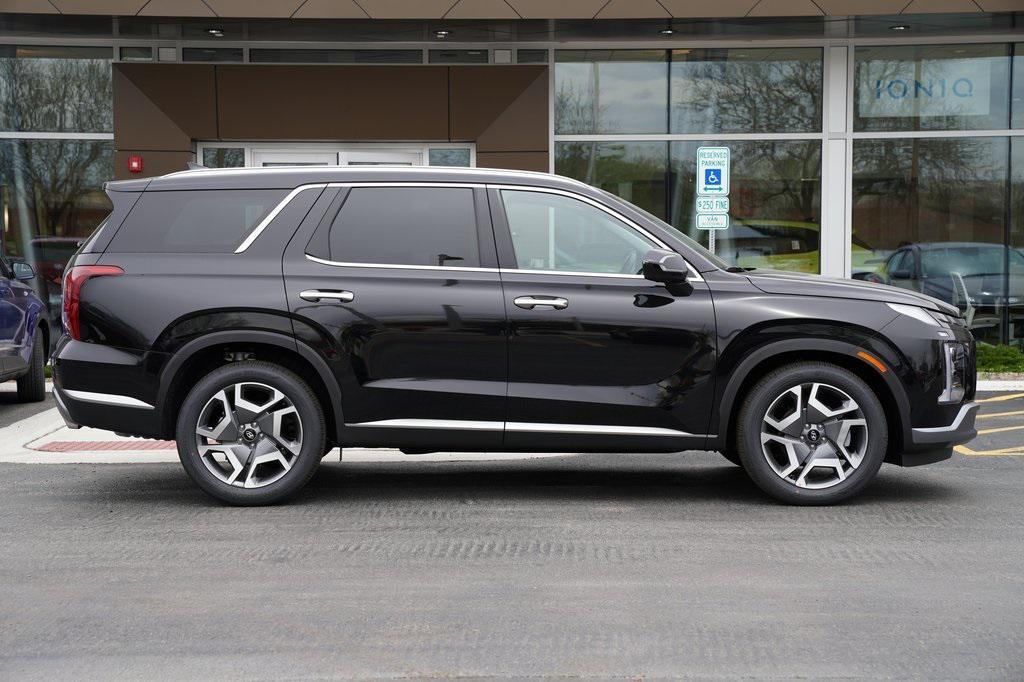 new 2025 Hyundai Palisade car, priced at $47,440