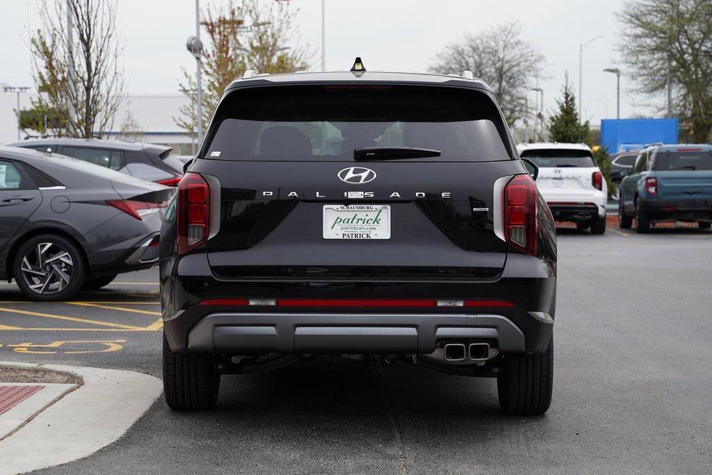 new 2025 Hyundai Palisade car, priced at $47,440