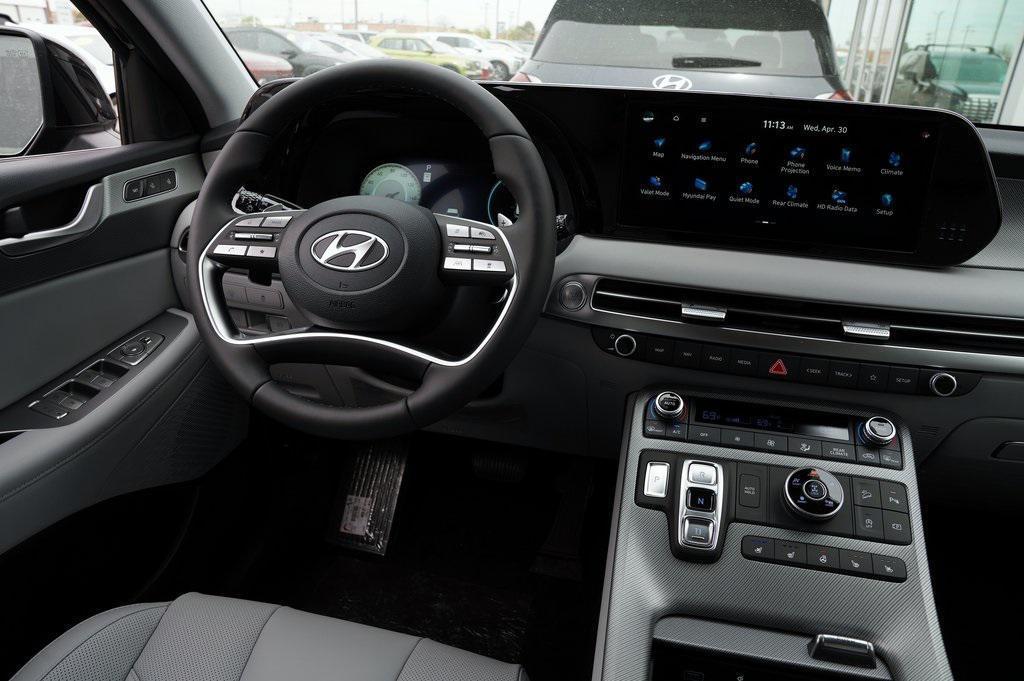 new 2025 Hyundai Palisade car, priced at $47,440