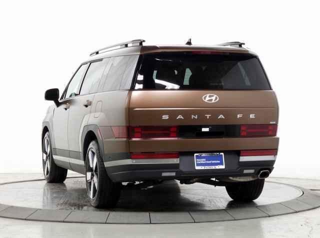 used 2024 Hyundai Santa Fe car, priced at $40,698