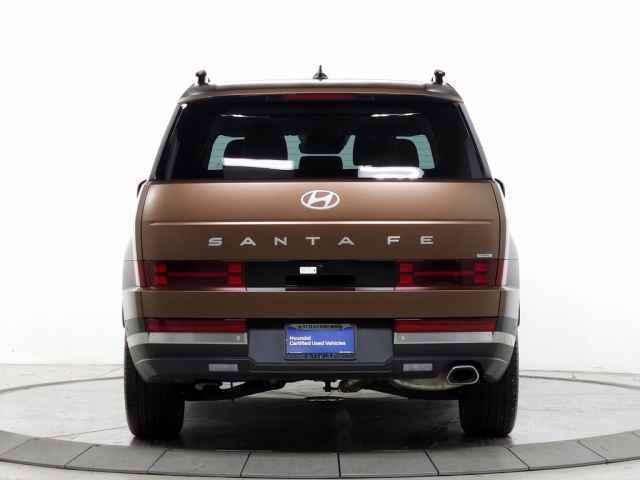 used 2024 Hyundai Santa Fe car, priced at $40,698