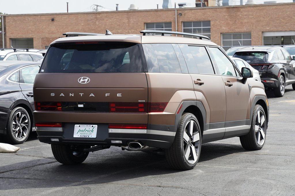 new 2024 Hyundai Santa Fe car, priced at $43,588