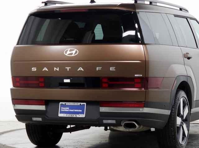 used 2024 Hyundai Santa Fe car, priced at $40,698