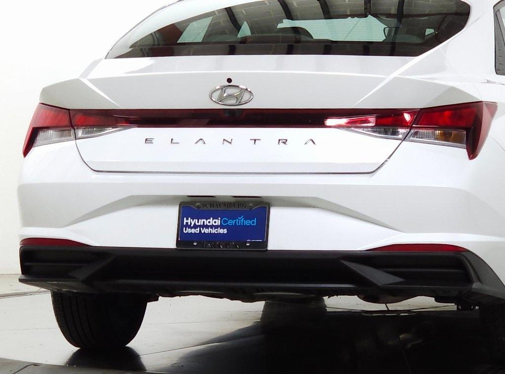 used 2022 Hyundai Elantra car, priced at $18,888