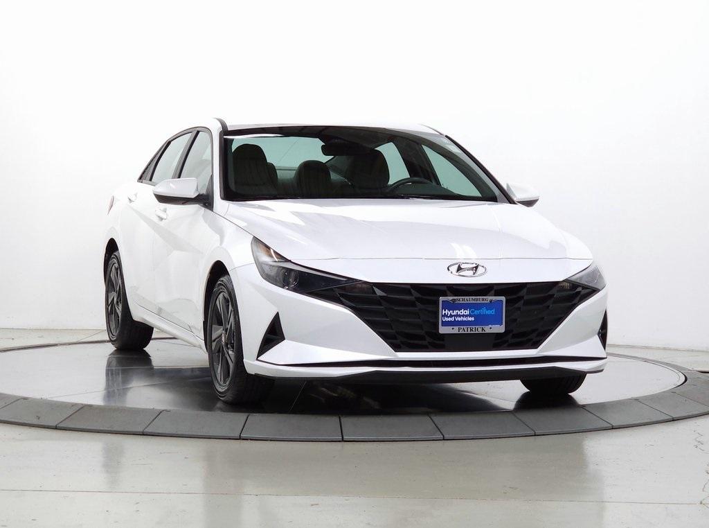 used 2022 Hyundai Elantra car, priced at $18,888