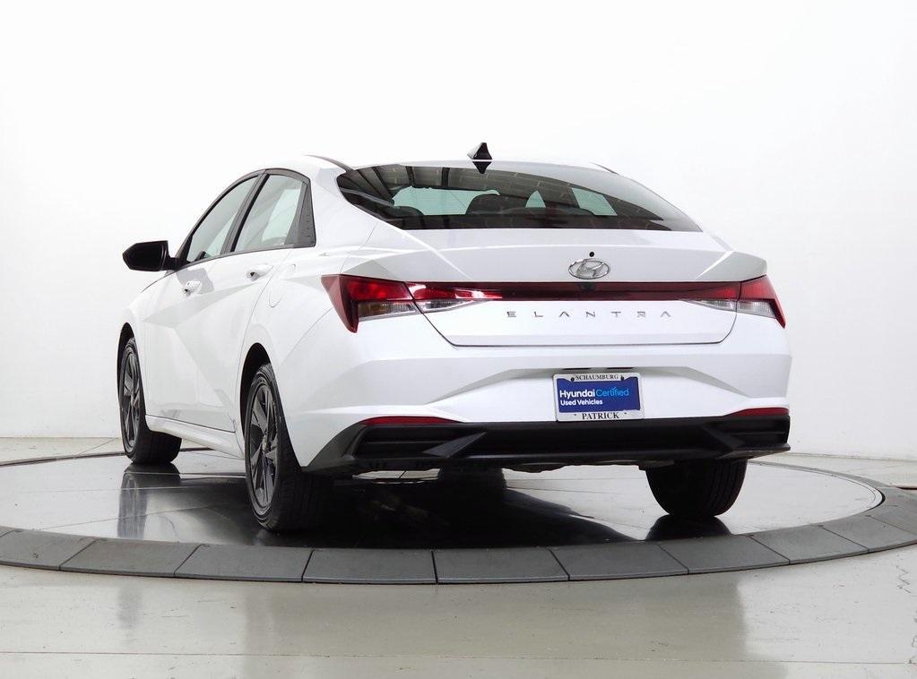 used 2022 Hyundai Elantra car, priced at $18,888