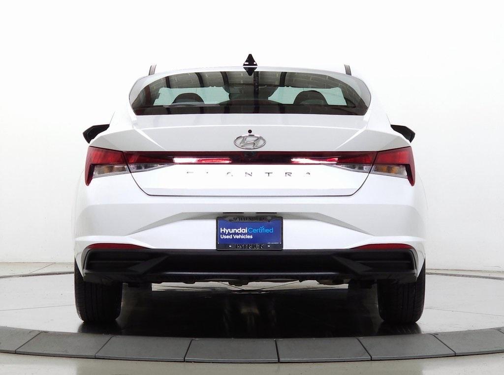 used 2022 Hyundai Elantra car, priced at $18,888