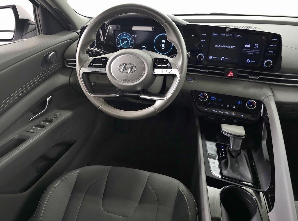 used 2022 Hyundai Elantra car, priced at $18,888