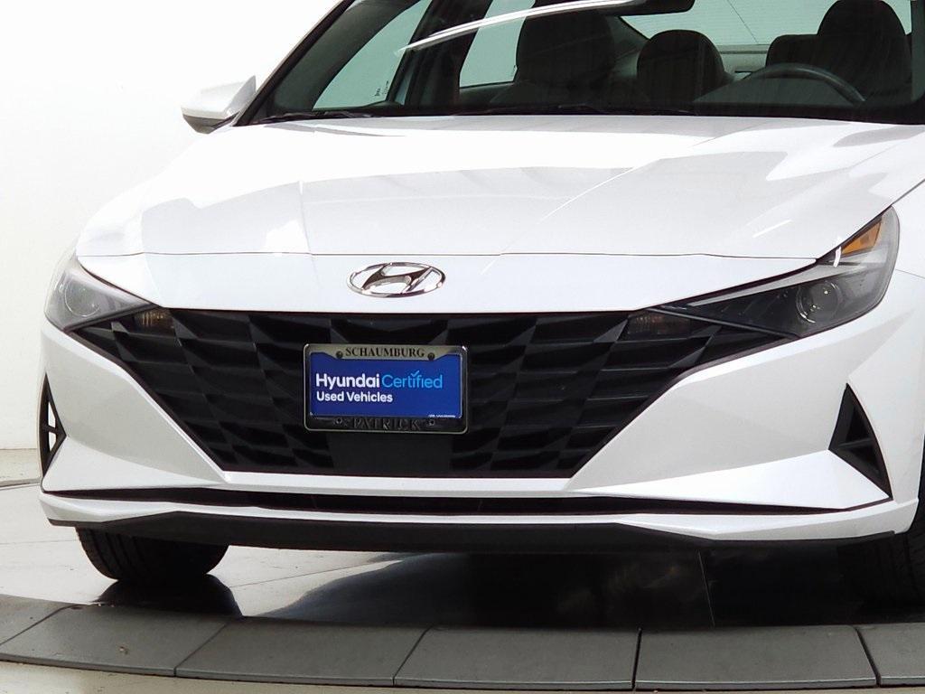 used 2022 Hyundai Elantra car, priced at $18,888