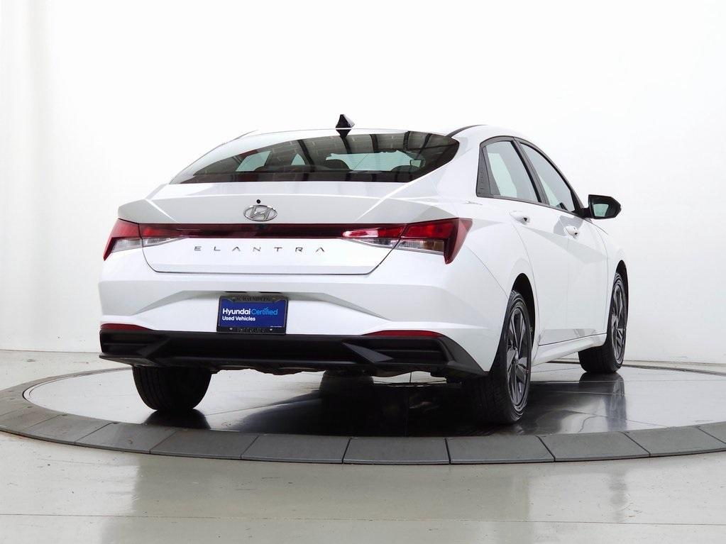 used 2022 Hyundai Elantra car, priced at $18,888