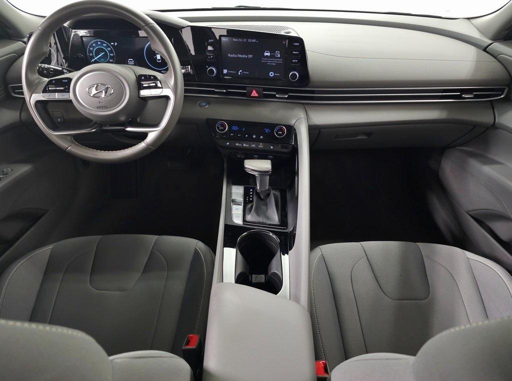 used 2022 Hyundai Elantra car, priced at $18,888