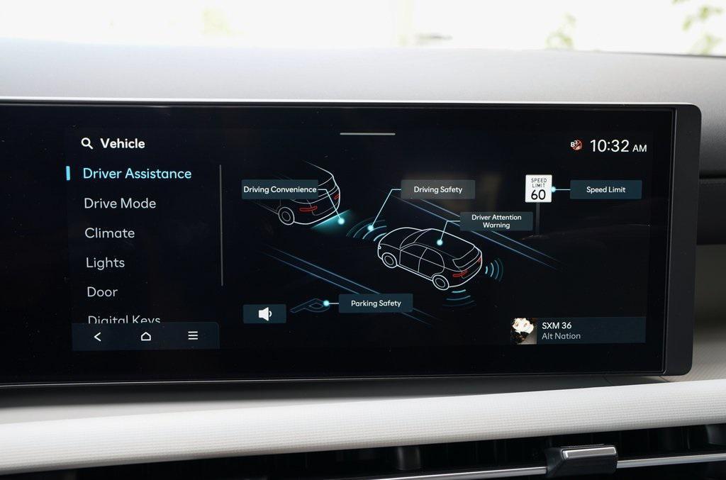 new 2025 Hyundai Tucson car, priced at $32,655