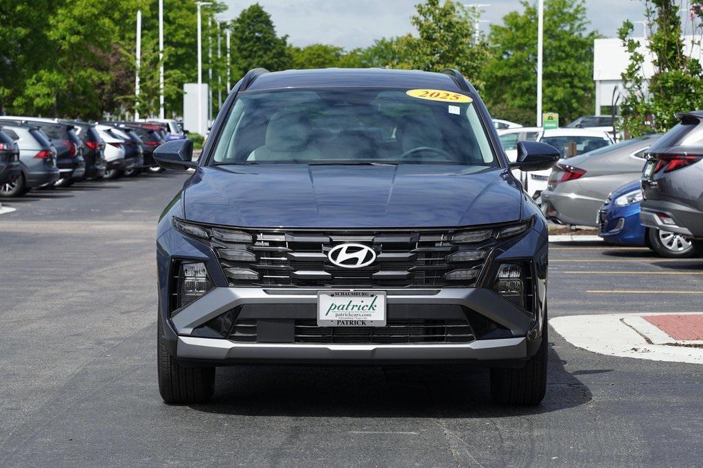 new 2025 Hyundai Tucson car, priced at $32,655