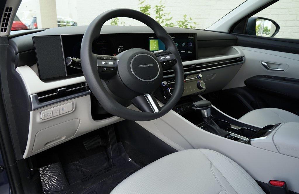 new 2025 Hyundai Tucson car, priced at $32,655