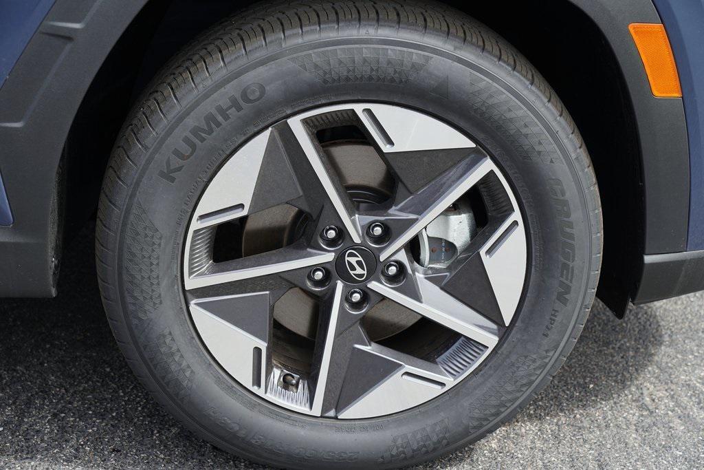 new 2025 Hyundai Tucson car, priced at $32,655