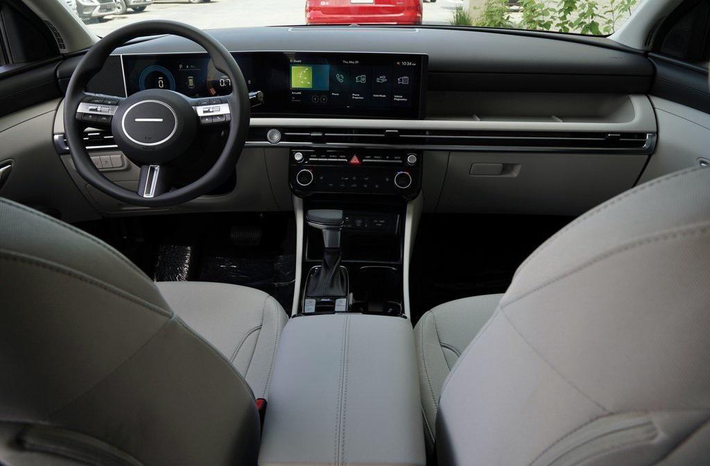 new 2025 Hyundai Tucson car, priced at $32,655