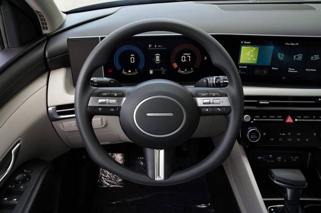 new 2025 Hyundai Tucson car, priced at $32,655