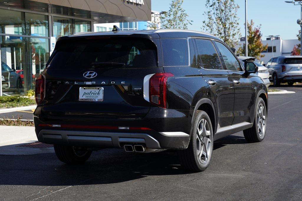 new 2025 Hyundai Palisade car, priced at $47,213