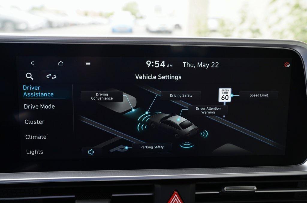 new 2025 Hyundai IONIQ 6 car, priced at $43,595