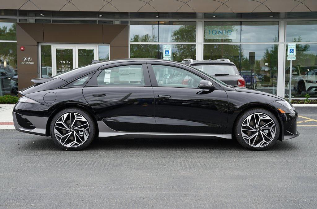 new 2025 Hyundai IONIQ 6 car, priced at $43,595