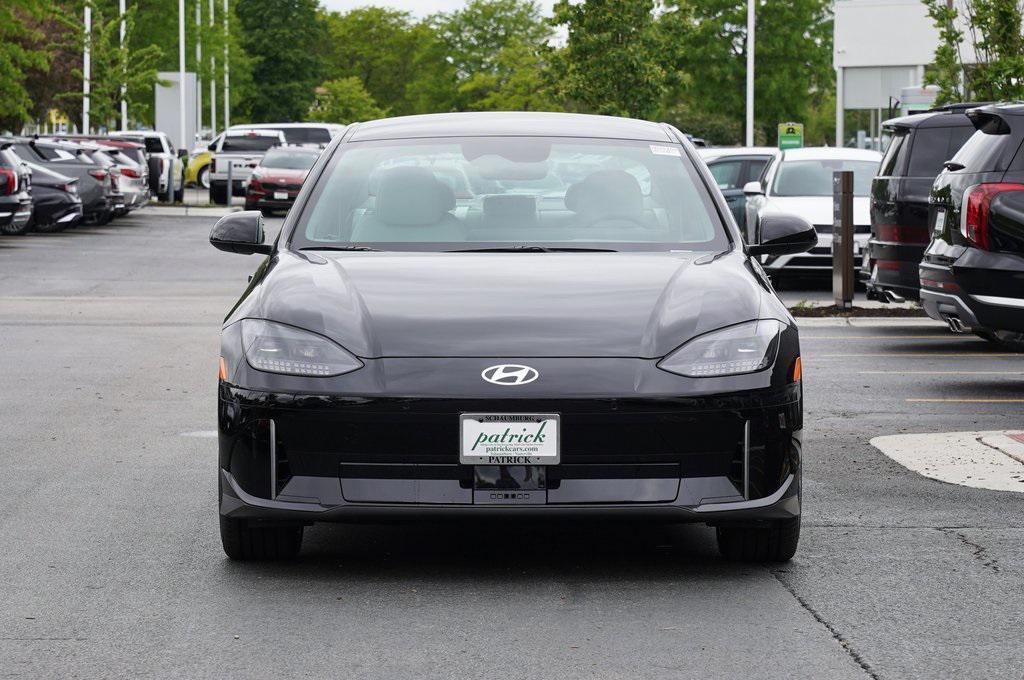 new 2025 Hyundai IONIQ 6 car, priced at $43,595