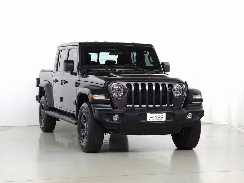 used 2021 Jeep Gladiator car, priced at $29,876