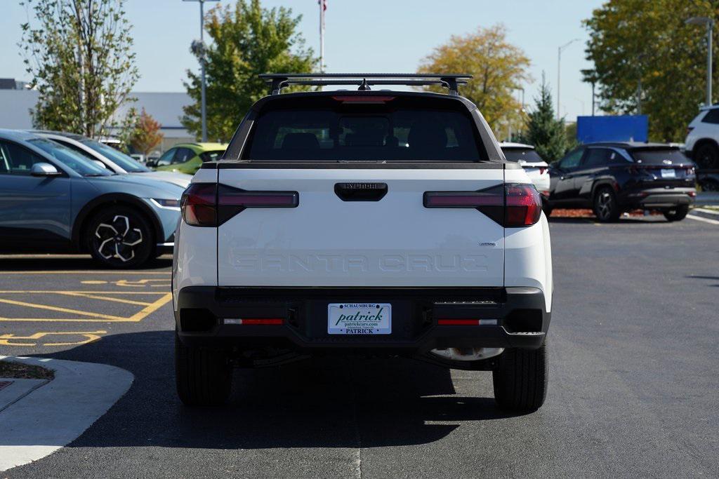 new 2025 Hyundai Santa Cruz car, priced at $34,748