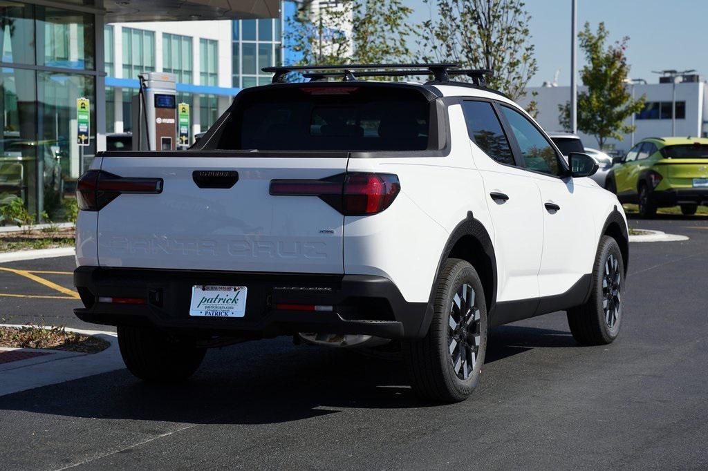 new 2025 Hyundai Santa Cruz car, priced at $34,748