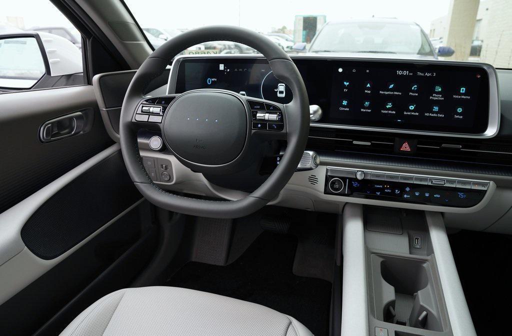 new 2025 Hyundai IONIQ 6 car, priced at $42,675