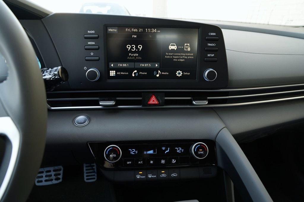 new 2025 Hyundai Elantra car, priced at $23,083