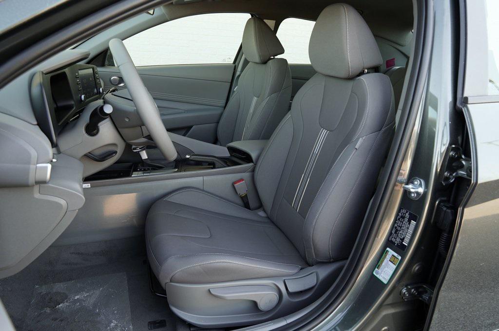 new 2025 Hyundai Elantra car, priced at $23,083