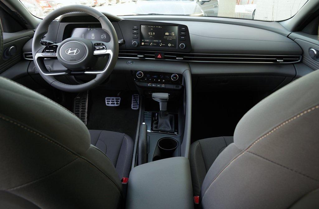 new 2025 Hyundai Elantra car, priced at $23,083