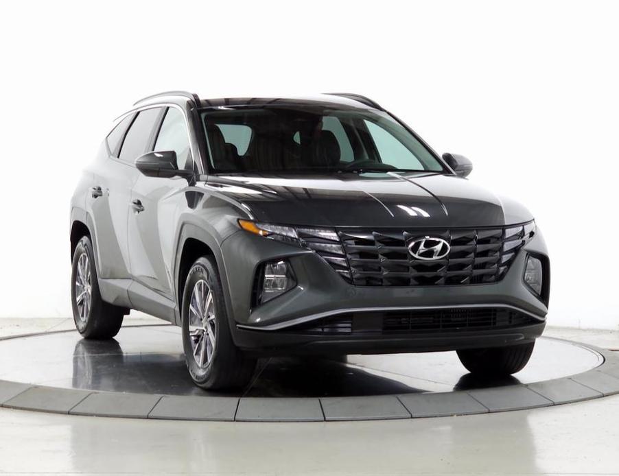 used 2022 Hyundai Tucson Hybrid car, priced at $23,876