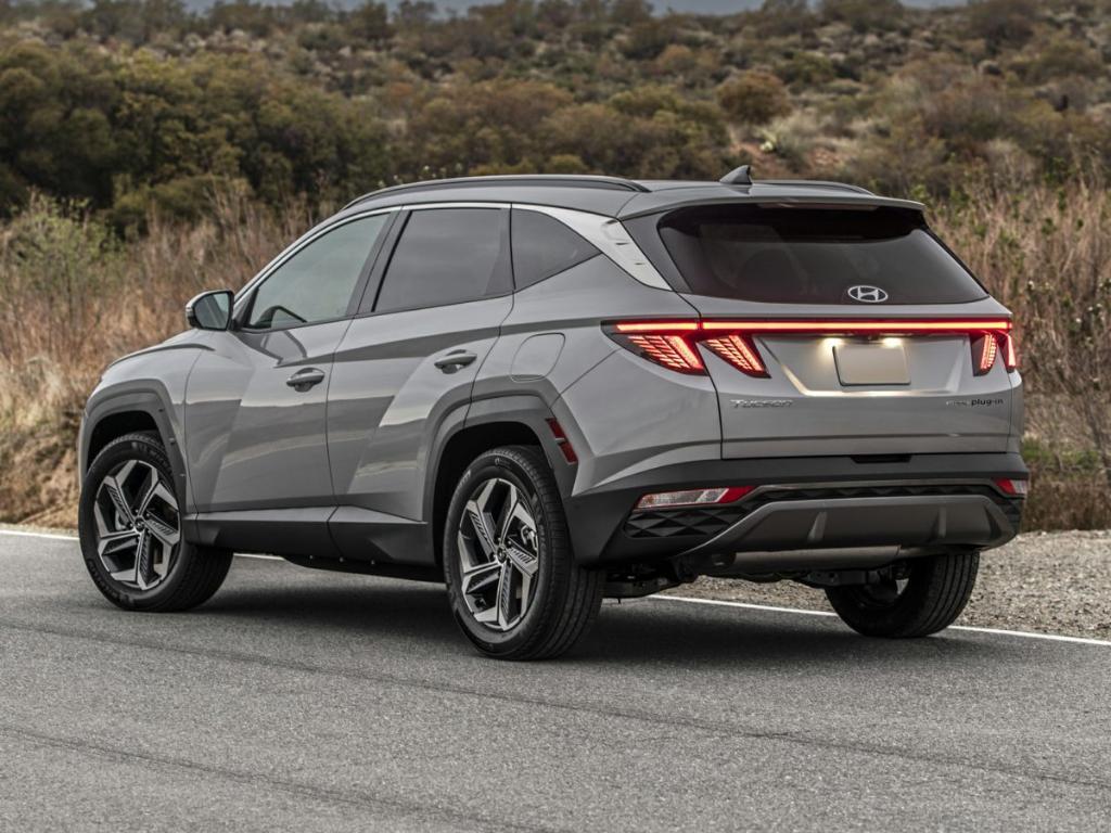 used 2024 Hyundai Tucson Plug-In Hybrid car, priced at $33,498