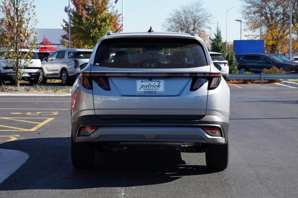 new 2025 Hyundai Tucson car, priced at $39,582