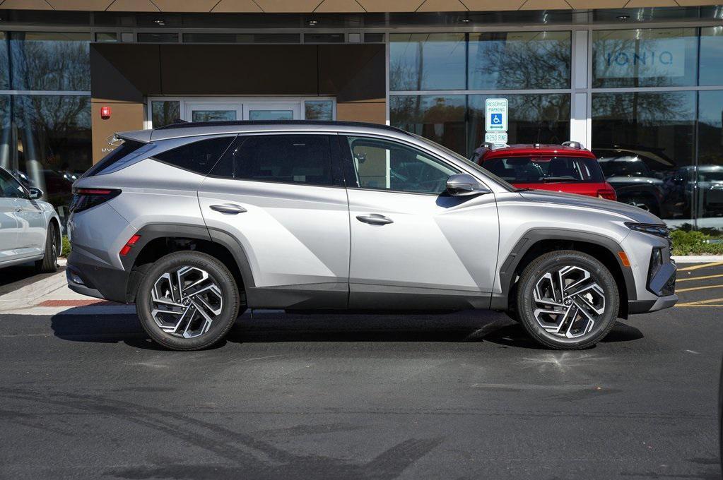 new 2025 Hyundai Tucson car, priced at $39,582