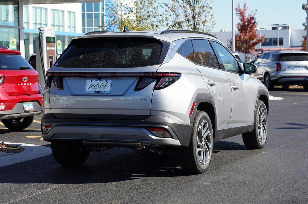 new 2025 Hyundai Tucson car, priced at $39,582