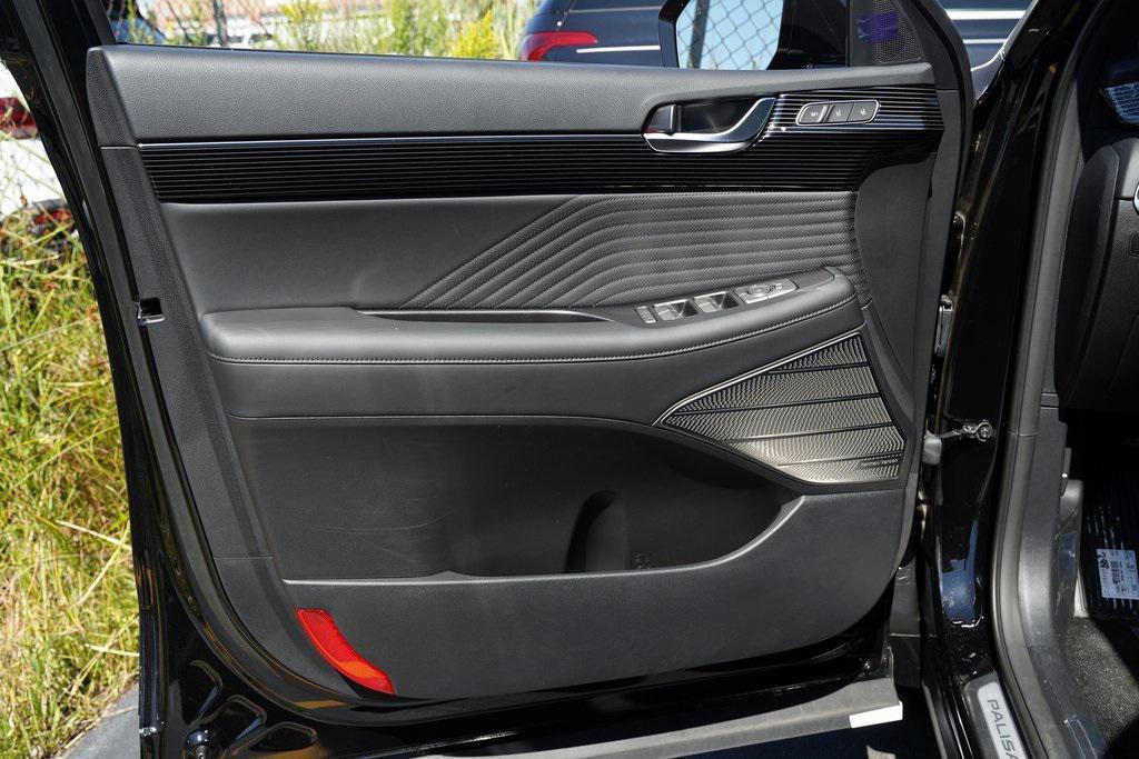new 2025 Hyundai Palisade car, priced at $54,085