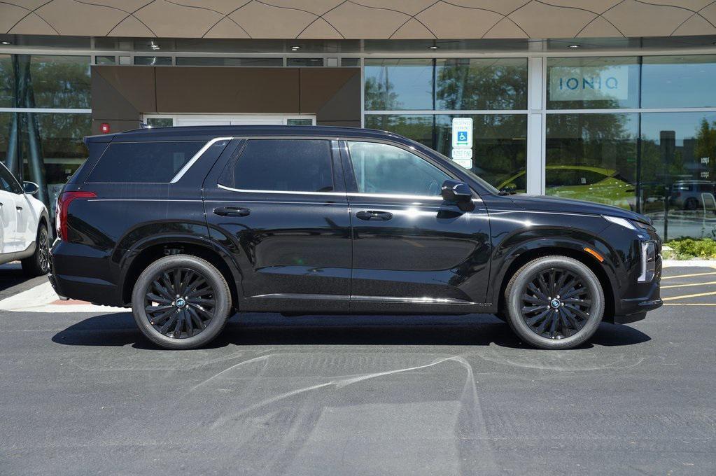 new 2025 Hyundai Palisade car, priced at $54,085