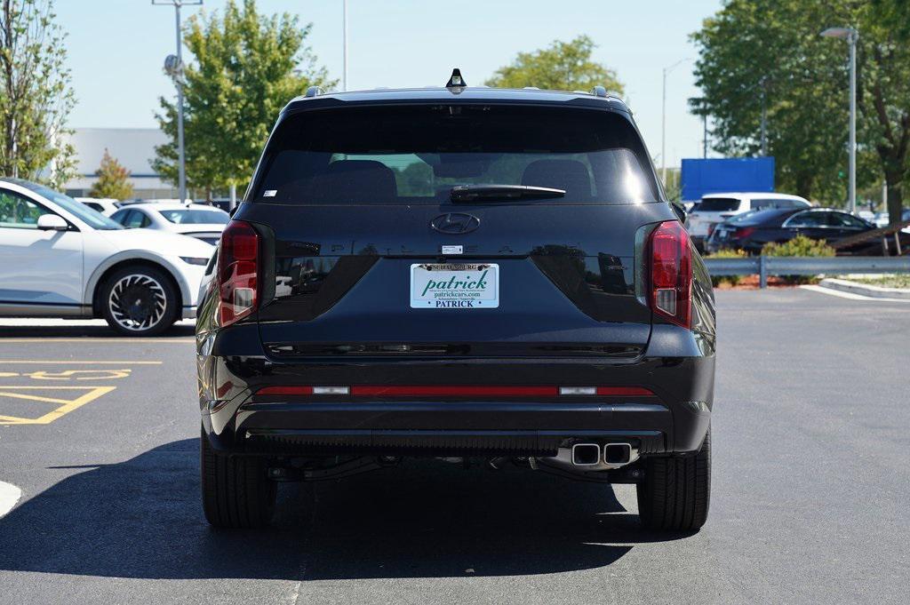 new 2025 Hyundai Palisade car, priced at $54,085