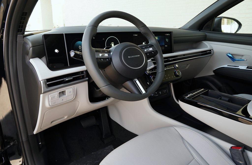new 2025 Hyundai Tucson car, priced at $38,833