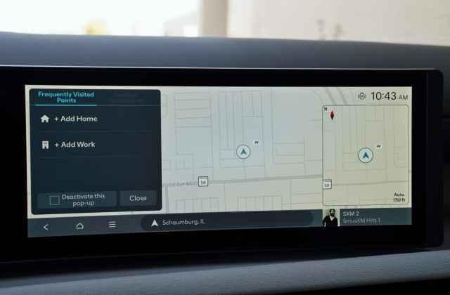 new 2025 Hyundai Tucson car, priced at $41,155