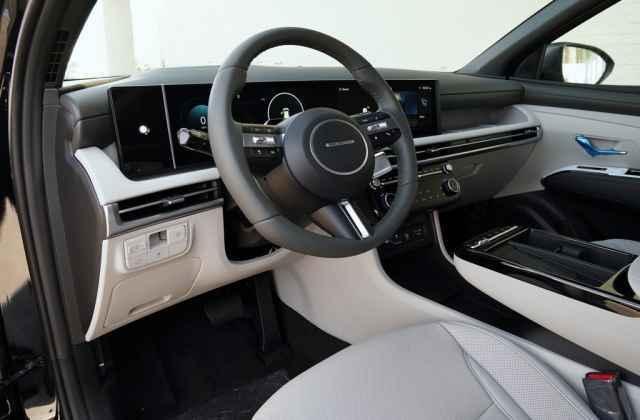 new 2025 Hyundai Tucson car, priced at $41,155