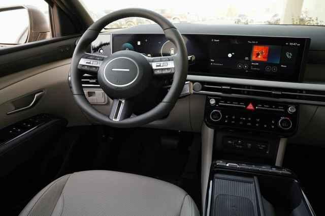 new 2025 Hyundai Tucson car, priced at $41,155