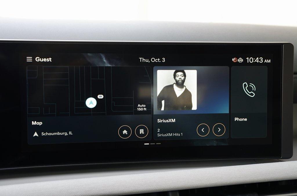 new 2025 Hyundai Tucson car, priced at $38,833