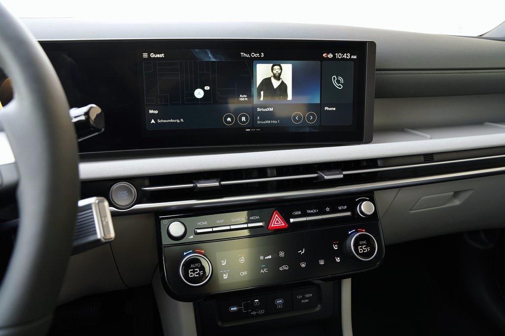 new 2025 Hyundai Tucson car, priced at $38,833