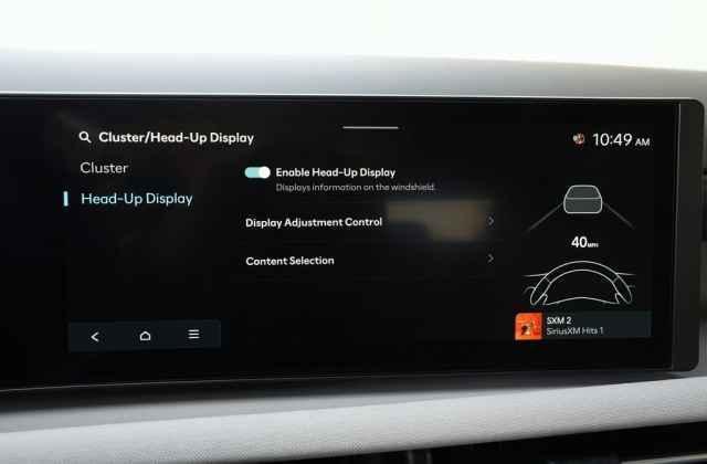 new 2025 Hyundai Tucson car, priced at $41,155